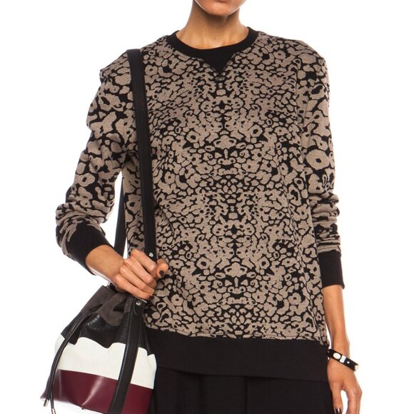 Rag & Bone leopard print sweatshirt - Picture 7 of 11